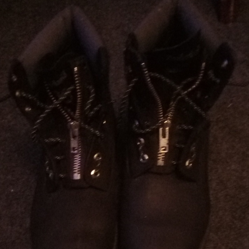 Black Men's Boots